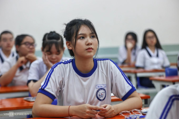  Phổ điểm 12 môn thi tốt nghiệp Trung học phổ thông 2025